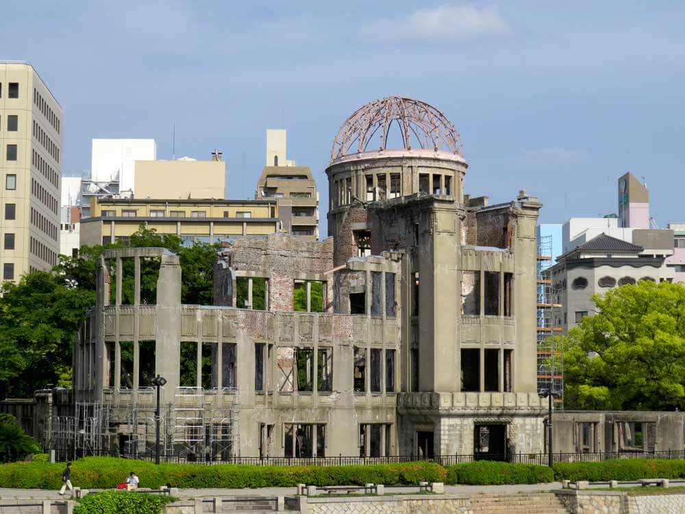 A-Bomb Dome in Hiroshima