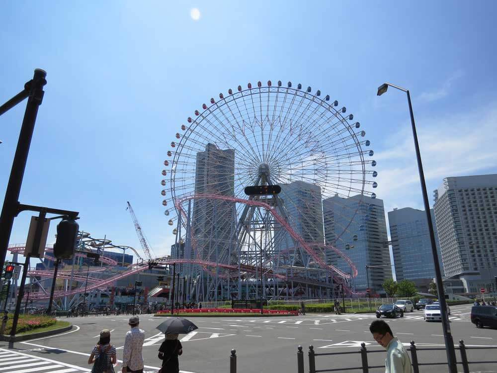 Cosmo Clock 21 Ferris Wheel in Yokohama