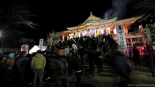 Hatsumode crowds in Tokyo | © Danny Choo via Flickr