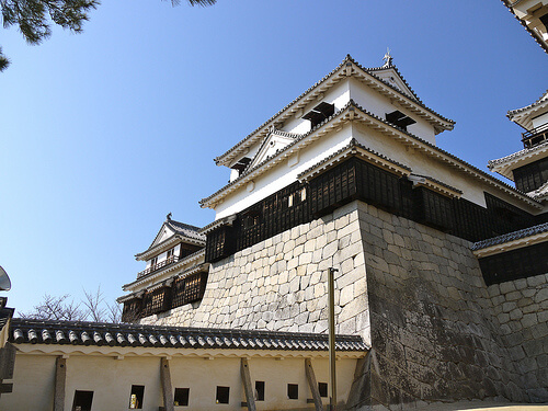 Matsuyama Castle | © Yoshikazu TAKADA via Flickr