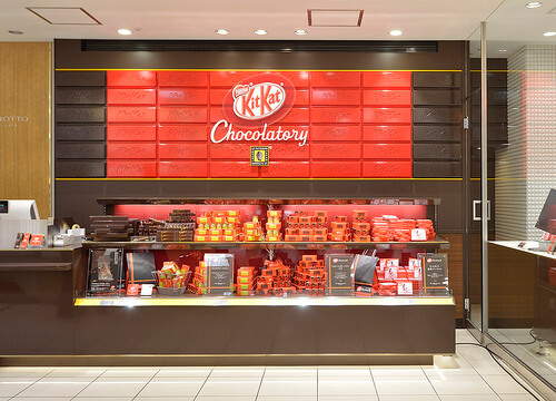 Kit Kat Chocolatory | © Nestlé via Flickr