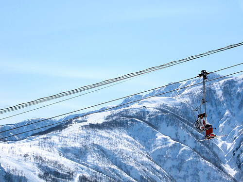 Ski Lift | © Buck82 via Flickr